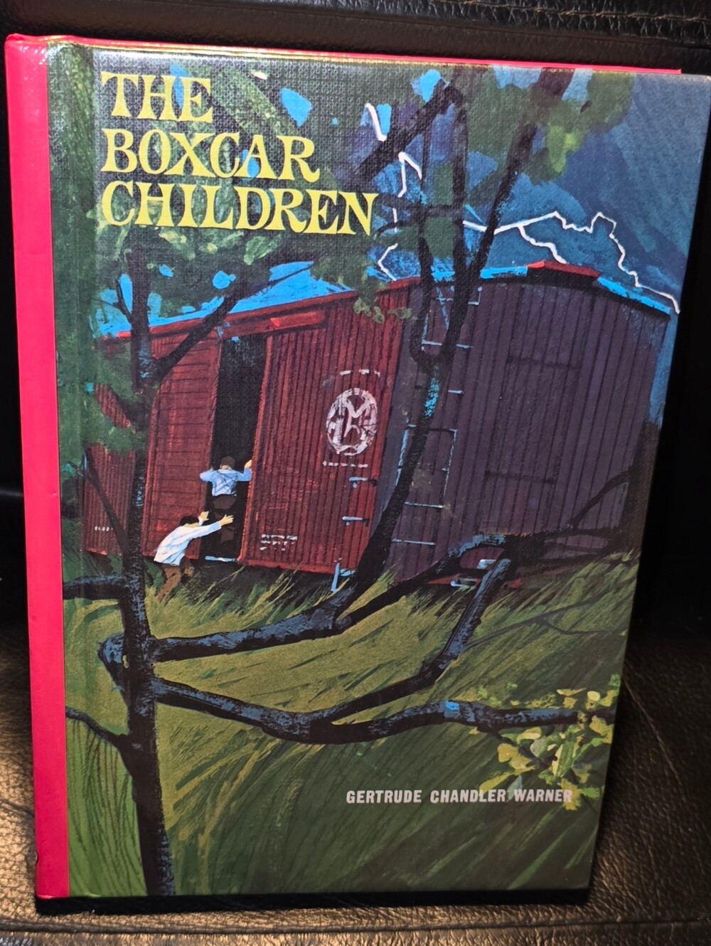 The Boxcar Children Book - New